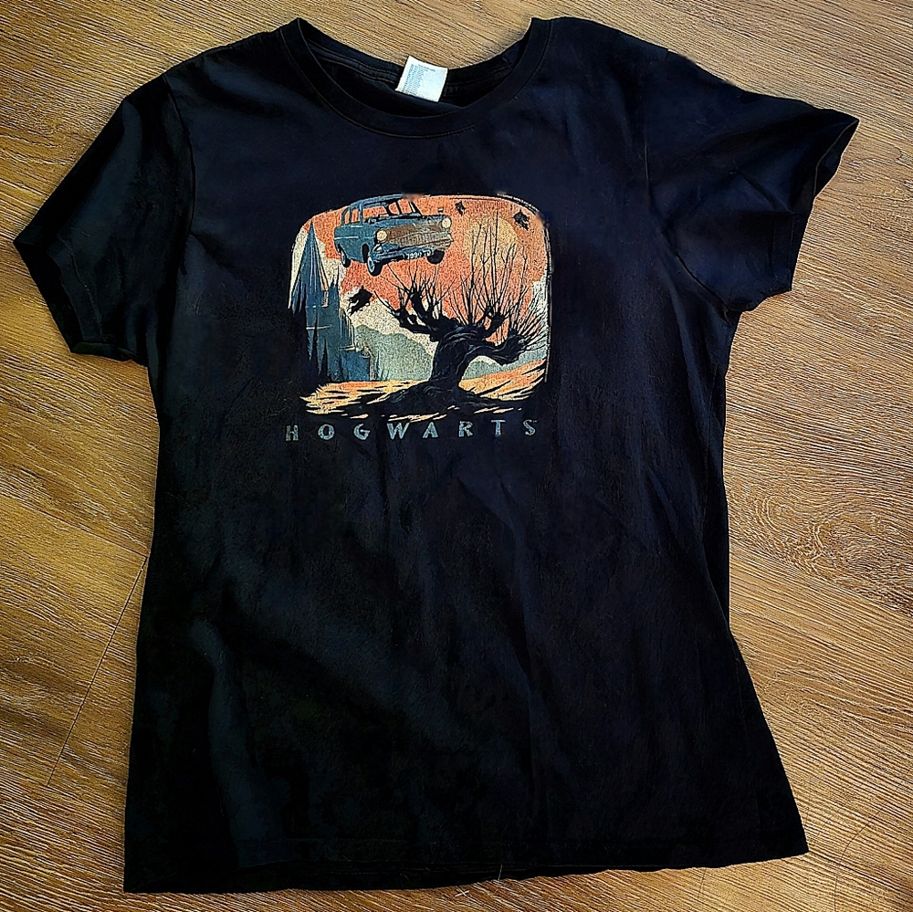 Vintage Hogwarts Harry Potter And The Chamber Of Secrets T-shirt